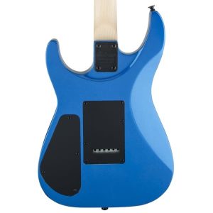 jackson js series dinky js22 arch top electric guitar 2910124527 with gig bag metallic blue