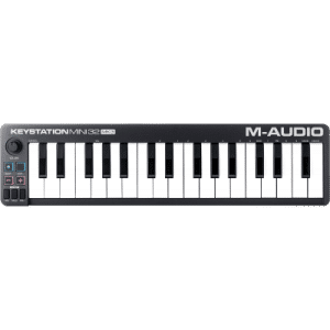 M-AUDIO Keystation Mini 32 MK3 BÀN PHÍM ULTRA-PORTABLE MINI USB MIDI keystation mini 32 mk3 hd 150776 400x400