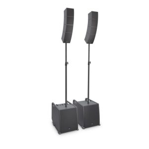 Loa bộ gia đình bluetooth karaoke hội nghị LD SYSTEM CURV 500 PS Portable Array System AV
