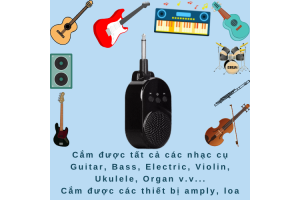 Loa guitar mini Gold GL05 cho nhạc cụ , tiện dụng, đa năng ( bluetooth, pin sạc, kết nối usb ) loa mini 6LY Gold GL05 5 300x200 2