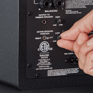 M-AUDIO BX3 LOA KIỂM ÂM 3.5 INCH m audio bx3 loa kiem am 35 inch 600x375