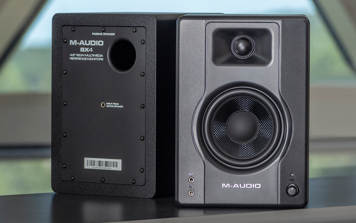 m-audio-bx4-2 m audio bx4 2