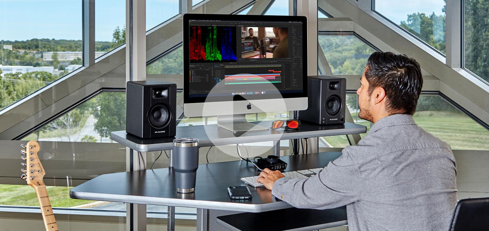 m-audio-bx4 m audio bx4