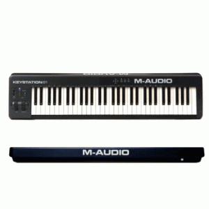 M-AUDIO KEYSTATION 61 II BÀN PHÍM USB MIDI 61 PHÍM m audio keystation61ii ban phim usb midi 61 phim