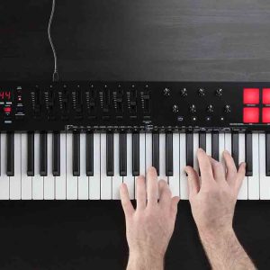 M-AUDIO OXYGEN49MKV BÀN PHÍM MIDI 49 PHÍM m audio oxygen49mkv ban phim midi 49 phim