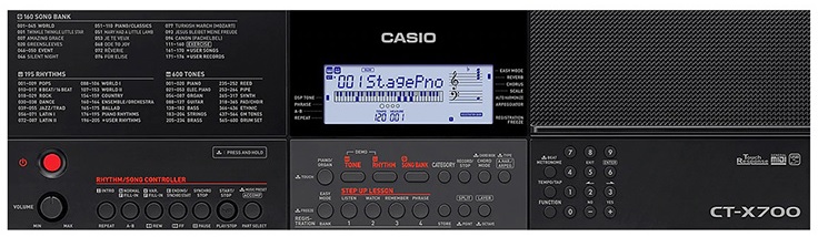 man hinh lcd voi den nen casio ct-x700