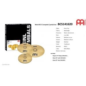 cymbal bộ Meinl bcs141620 meinl bcs141620 1 600x600