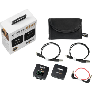 Mic thu âm không dây Rode Wireless Go II Single