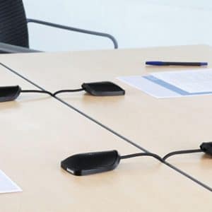 micro de ban shure cvb