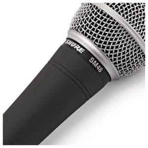 Micro Dynamic Shure SM48 Cho Giọng Hát micro dynamic shure sm48 2