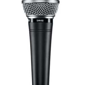 Micro Dynamic Shure SM48 Cho Giọng Hát micro dynamic shure sm48