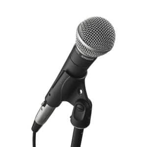 Micro Dynamic Shure SM58S Có Công Tắc micro dynamic shure sm58s 2