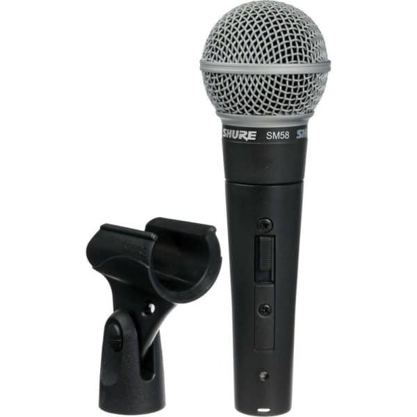 micro dynamic shure sm58s