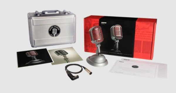 micro karaoke shure 5575le 1