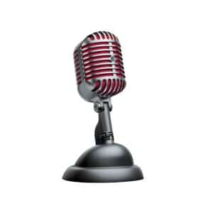 micro karaoke shure 5575le 2