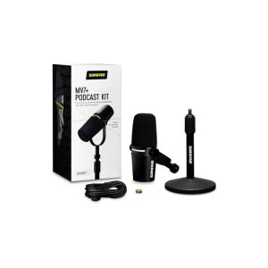 Micro Podcast Shure MV7+-K micro podcast shure mv7 k 2