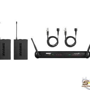 Hệ thống micro Shure SVX188A/CVL không dây cài áo micro shure svx188a 3