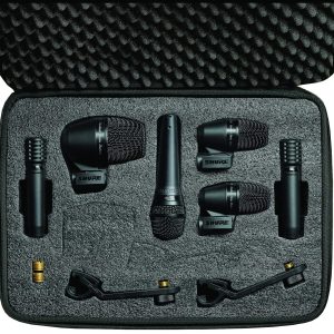 Micro Thu Trống Shure PGADRUMKIT6 Version 1.0.0
