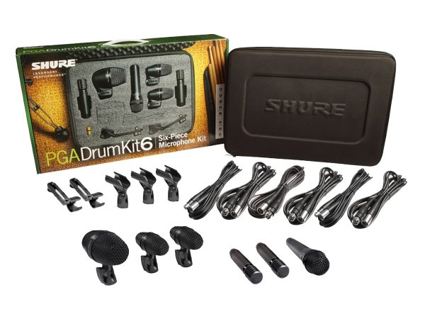 micro thu trong shure pgadrumkit6 4