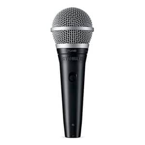 Microphone Shure PGA48 - Giải Pháp Thu Âm Tuyệt Vời Cho Mọi Nhu Cầu microphone shure pga48 1