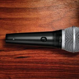 Microphone Shure PGA48 - Giải Pháp Thu Âm Tuyệt Vời Cho Mọi Nhu Cầu microphone shure pga48 2