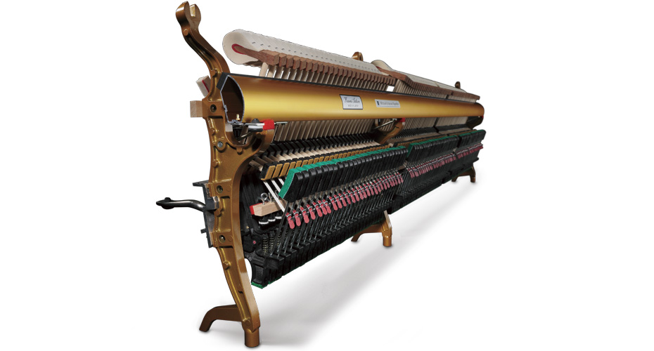 Kawai Piano Millennium III Upright Action