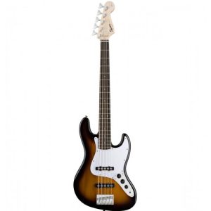 Guitar Bass SQUIER AFFINITY JAZZ BASS V, BROWN SUNBURST 0301575532