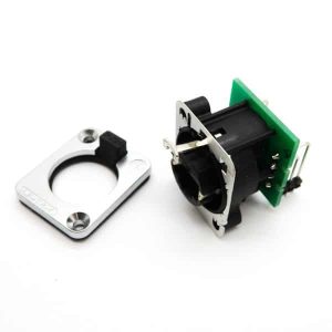 NEUTRIK NE8FDH-C5E Giắc âm mạng RJ45 neutrik d series ethercon receptacle with pcb panel mount ne8fdh c5e s primelec 600x600