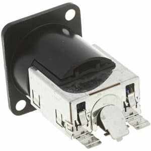 NEUTRIK NE8FDY-C6-B Giắc âm etherCON CAT6 neutrik ne8fdy c6 b