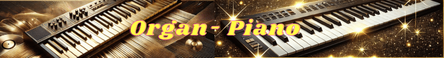 organ piano banner