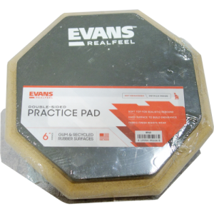 Mặt Pad tập trống addario RF6D ( sản xuất tại mỹ )