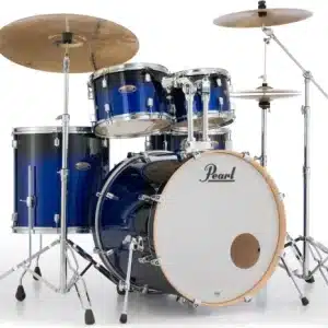 PEARL DMP925SP TRỐNG BỘ Decade Maple MÀU COBALT BLUE SHELL C216 pearl decade maple dmp925sp c 5 piece shell pack with snare drum gloss kobalt fade lacquer sweetwater 600x465.png