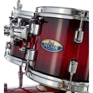 PEARL DMP925SP/C261 TRỐNG BỘ DECADE MAPLE MÀU ĐỎ ĐEN GLOSS DEEP pearl dmp925sp c261 trong bo decade maple mau do den gloss deep
