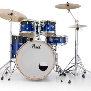 pearl drum set dmp 5 pcs hybrid shell pack kobalt blue fade dmp925sp c 216 amazonin musical instruments 600x474