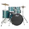 pearl rs505c c703 trong bo kich 20 mau xanh bien glitter