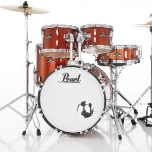 PEARL RS505C/C749 TRỐNG BỘ KÍCH 20" MÀU BURNT ORANGE pearl rs505c c749 trong bo kich 20 mau burnt orange