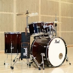 PEARL RS505C/C757 TRỐNG BỘ KÍCH 20" MÀU GARNET FADE pearl rs505c c757 trong bo kich 20 mau garnet fade