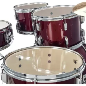 PEARL RS585C TRỐNG BỘ KÍCH 18" MÀU ĐỎ RƯỢU pearl rs585c trong bo kich 18 mau do 3
