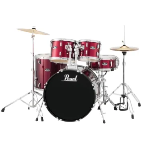 PEARL RS585C TRỐNG BỘ KÍCH 18" MÀU ĐỎ RƯỢU pearl rs585c trong bo kich 18 mau do 5