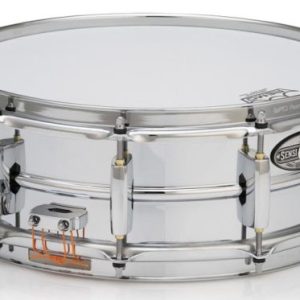 pearl sth1465s 14 x 65 sensitone heritage alloy steel snare ray 600x373
