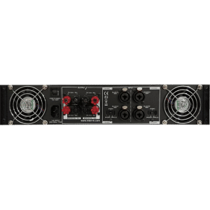 INTER-M QD-4960 Amply Khuếch Đại 170W (8Ω) qd 4960 professional 4 channels 4x170w amplifier majorcom