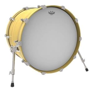 REMO BR-1222 MẶT TRỐNG BASS 22 inch SMOOTH WHITE AMBASSADOR remo br 1222 mat trong bass 1