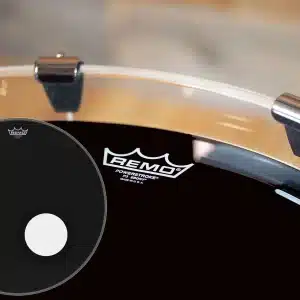 remo es 1020 00 dm mat trong 20 inch ambassador ebony bass 20 1