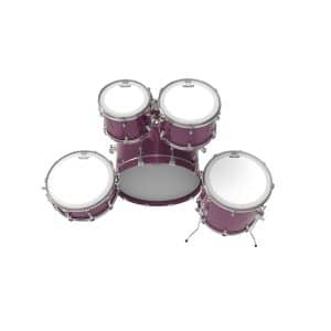 REMO RO-0244-00 vòng hãm âm trống GÓI FUSION O-RING 10"-12"-14"-14" remo ro 0244 00 vong ham am 1