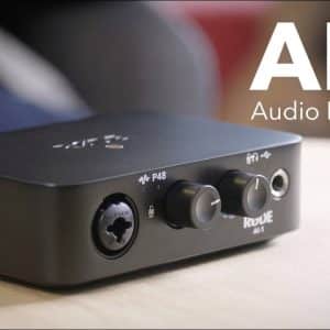 RODE AI-1 Sound Card Thu Âm Cao Cấp rode ai 1 sound card 1