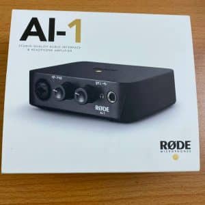 RODE AI-1 Sound Card Thu Âm Cao Cấp rode ai 1 sound card