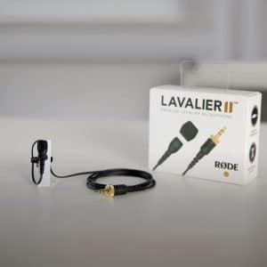 Rode Lavalier II Microphone Cài Áo rode lavalier ii microphone cai ao 1