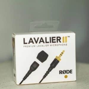 Rode Lavalier II Microphone Cài Áo rode lavalier ii microphone cai ao 3
