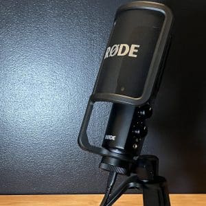 RØDE NT-USB+ Micro USB thu âm Chuyên Nghiệp rode nt usb micro usb