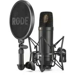 Rode NT1 Kit Micro Thu Âm Chuyên Nghiệp rode nt1 kit micro thu am 1
